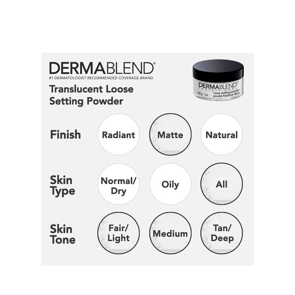 Dermablend Setting Powder - Picture 3 of 5